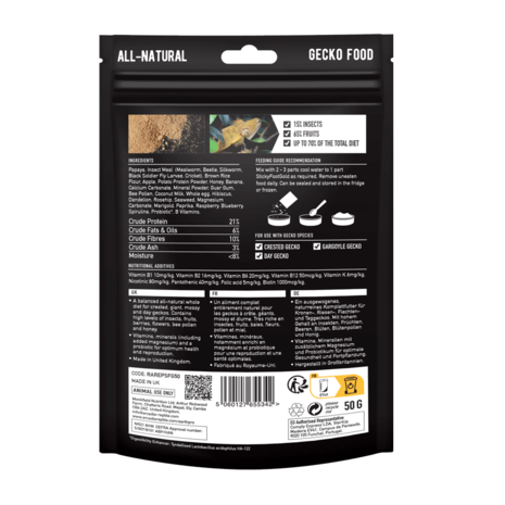 Arcadia Earth Pro Gecko Stickyfood Gold Luxury Wassermelone 80g