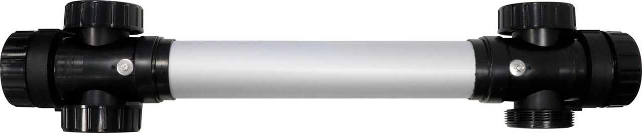 Koi-Pro Edelstahl UV-Gehäuse 40/75W-2019