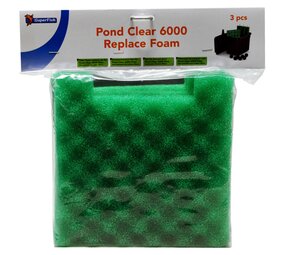Superfish Pondclear 6000 Schwamm 3 Stück