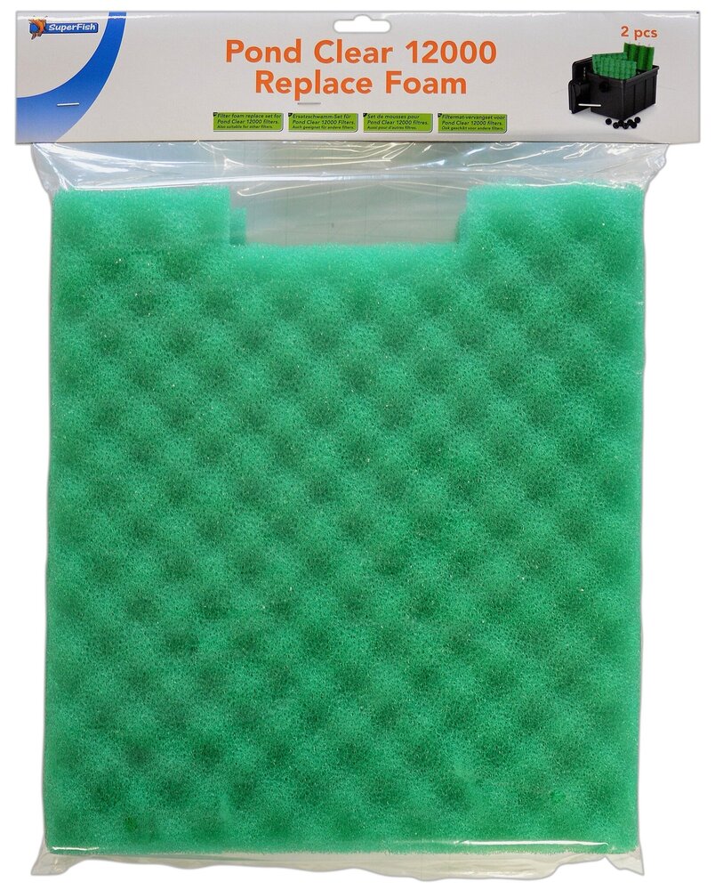 Superfish Pondclear 12000 Schwamm 2 Stück