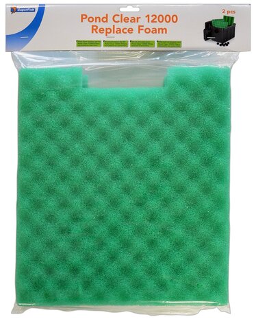 Superfish Pondclear 12000 Schwamm 2 Stück