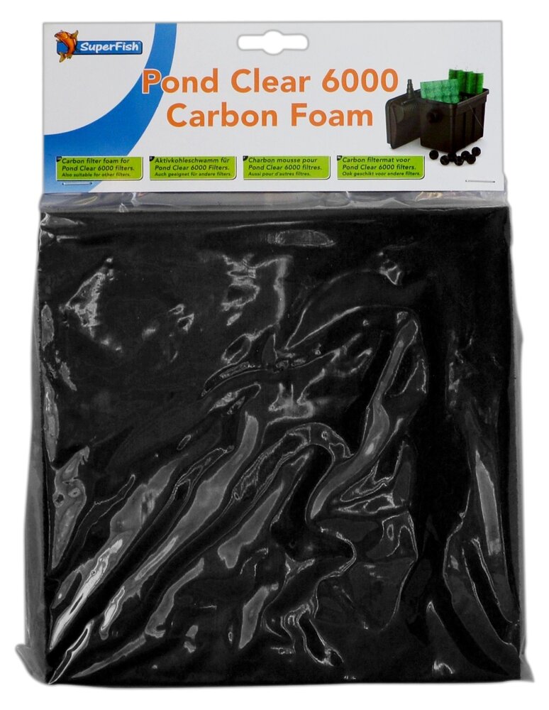 Superfish Pondclear 6000 Kohleschwamm