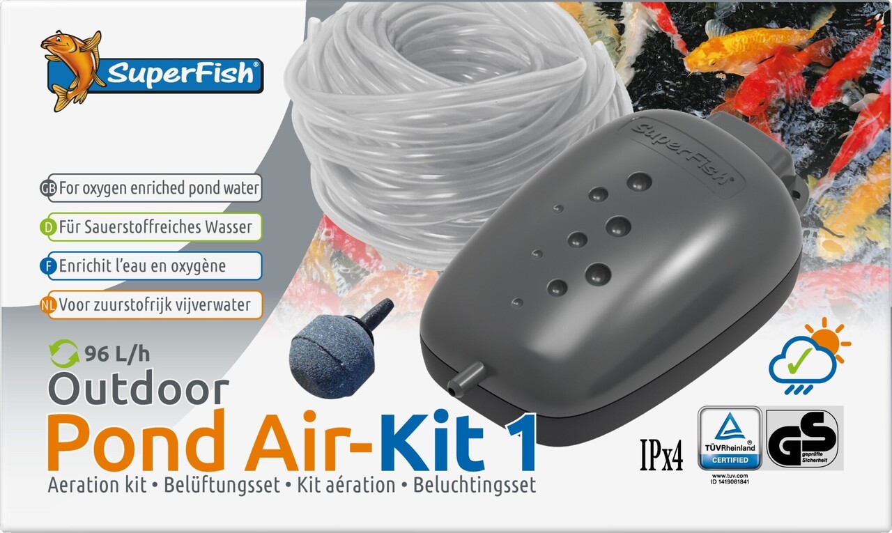 Superfish Pond Air Kit 1