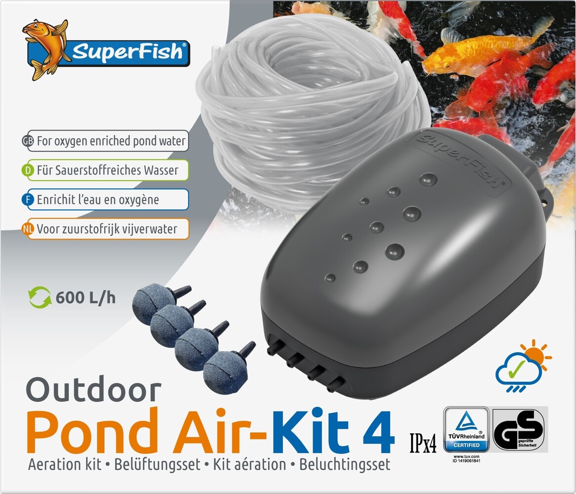 Superfish Pond Air Kit 4