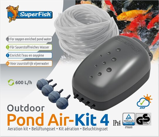 Superfish Pond Air Kit 4