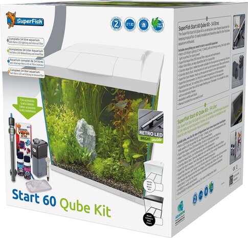 Superfish Start 60 Qube Kit Weiß
