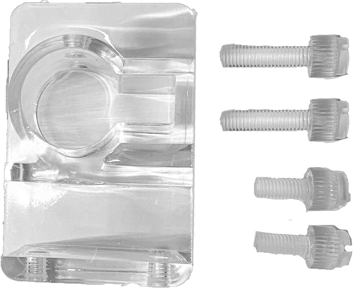 Superfish Scape Edelstahl In- und Outlet Schraubset