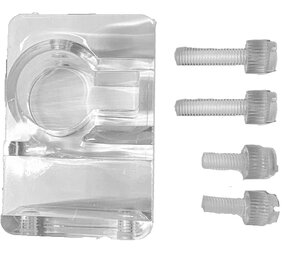 Superfish Scape Edelstahl In- und Outlet Schraubset