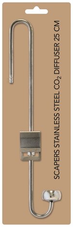 Superfish Scape Edelstahl CO2-Diffusor 25cm