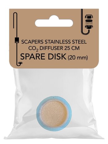 Superfish Scape CO2-Diffusor Ersatzscheibe 20mm