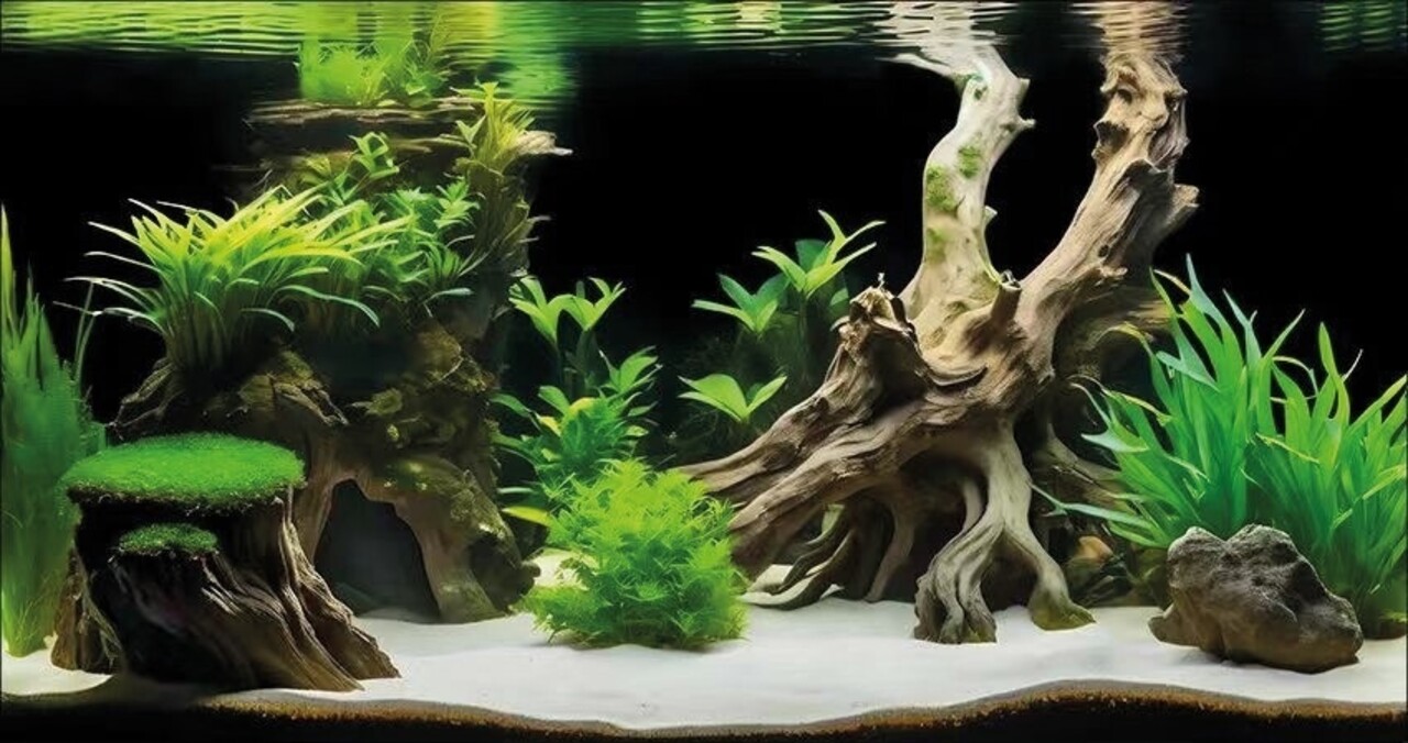 Superfish Deco Poster G4 120x49cm