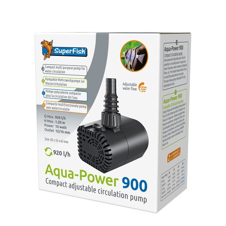 Superfish Aquapower 900 – 920 L/h