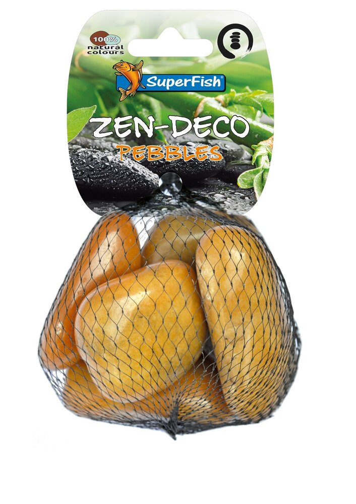 Superfish Zen Pebble M Gelb 450g