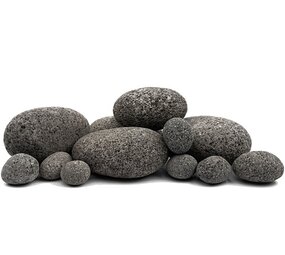 HS Aqua Black Pebble L 20–25 cm