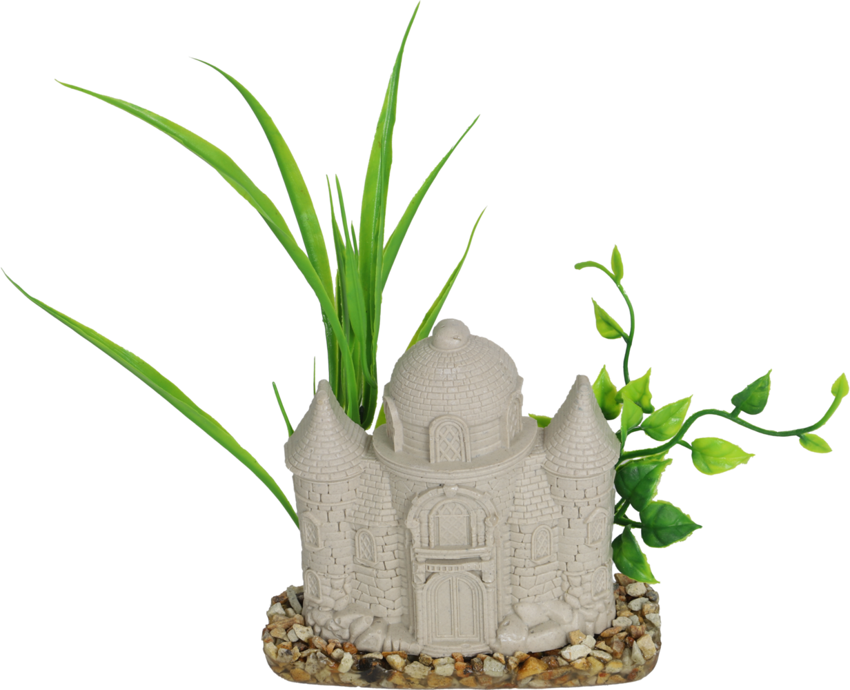 Sydeco Kunstpflanze Schloss 22cm