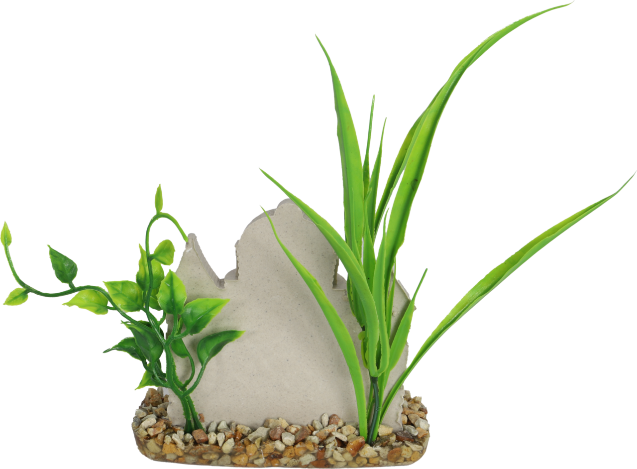 Sydeco Kunstpflanze Schloss 22cm