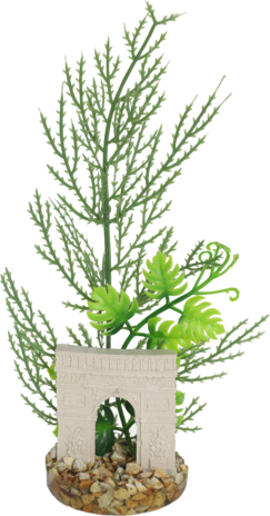 Sydeco Kunstpflanze Arc de Triomphe 22cm