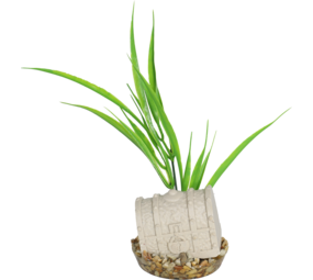 Sydeco Kunstpflanze Schatzkiste 20cm