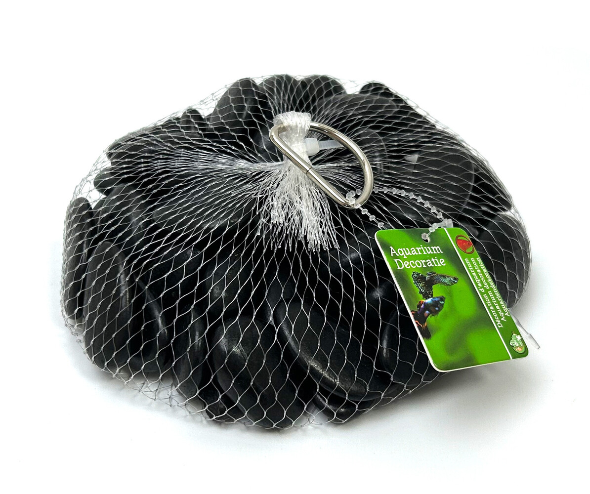 Aquadeco Beach Pebbles Anthrazit 20–30mm