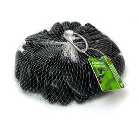 Aquadeco Beach Pebbles Anthrazit 20–30mm