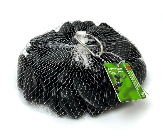 Aquadeco Beach Pebbles Anthrazit 20–30mm