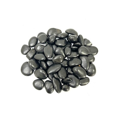 Aquadeco Beach Pebbles Anthrazit 20–30mm