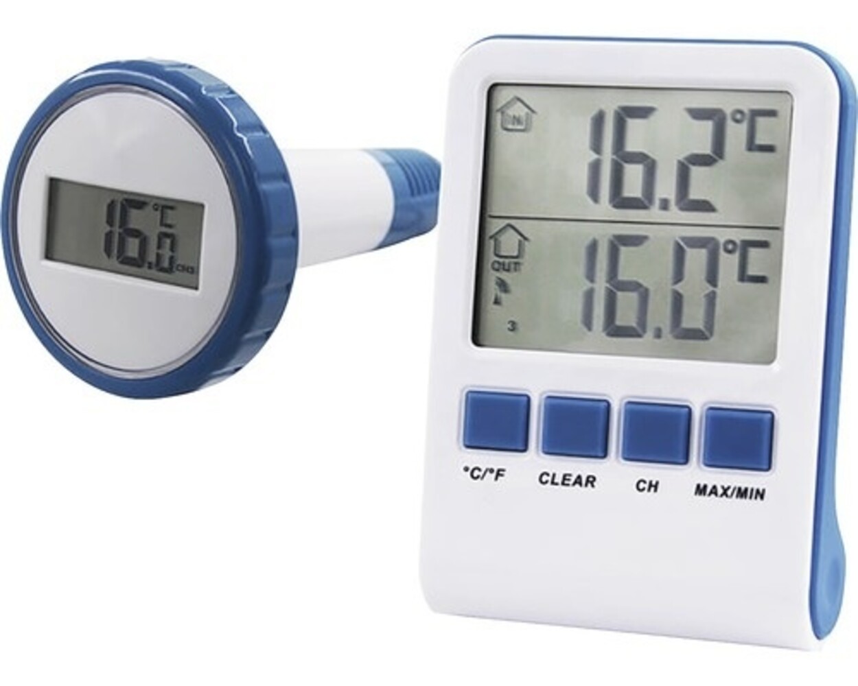 Summer Fun Thermometer Digital