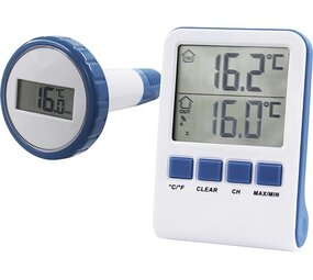 Summer Fun Thermometer Digital