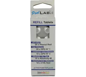 Flotide Tablet Refill Pack für PoolLab 2.0 Photometer