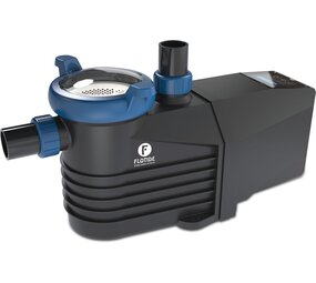 Flotide Inverter Poolpumpe 50/63mm Klebeverbindung 3,8A 230VAC Schwarz Typ ETV 165