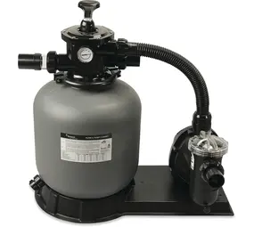 Flotide Filterset PE 50mm / 1 1/2" metrisch/imperial Klebemuffe 2bar 230VAC Grau Typ FSP400-6W