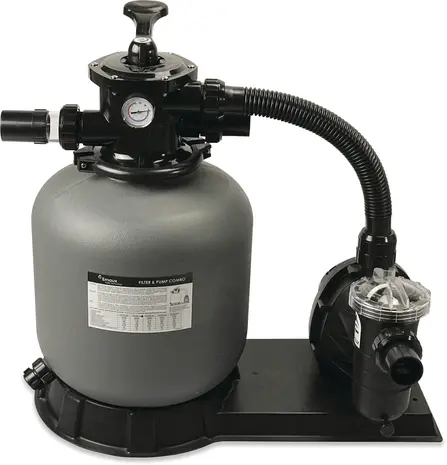 Flotide Filterset PE 50mm / 1 1/2" metrisch/imperial Klebemuffe 2bar 230VAC Grau Typ FSP400-6W