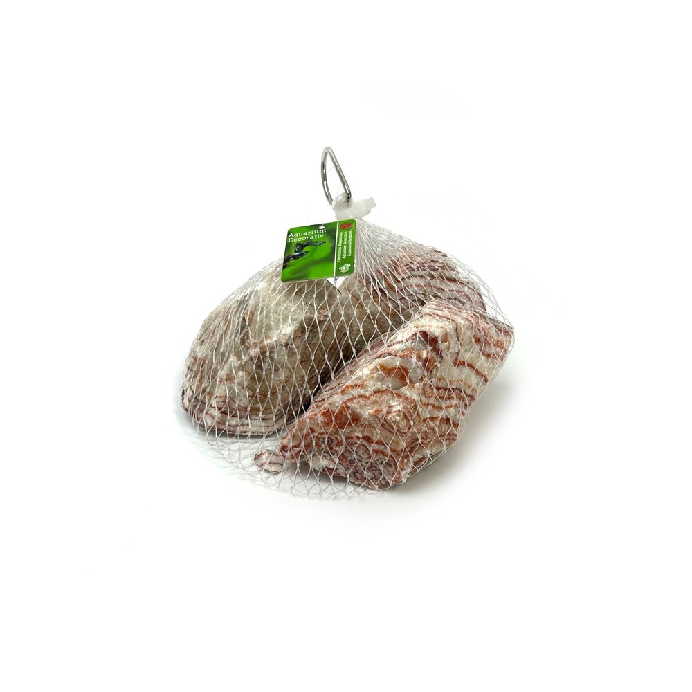 Aquadeco Rosy Cloud Stone M 10–15cm