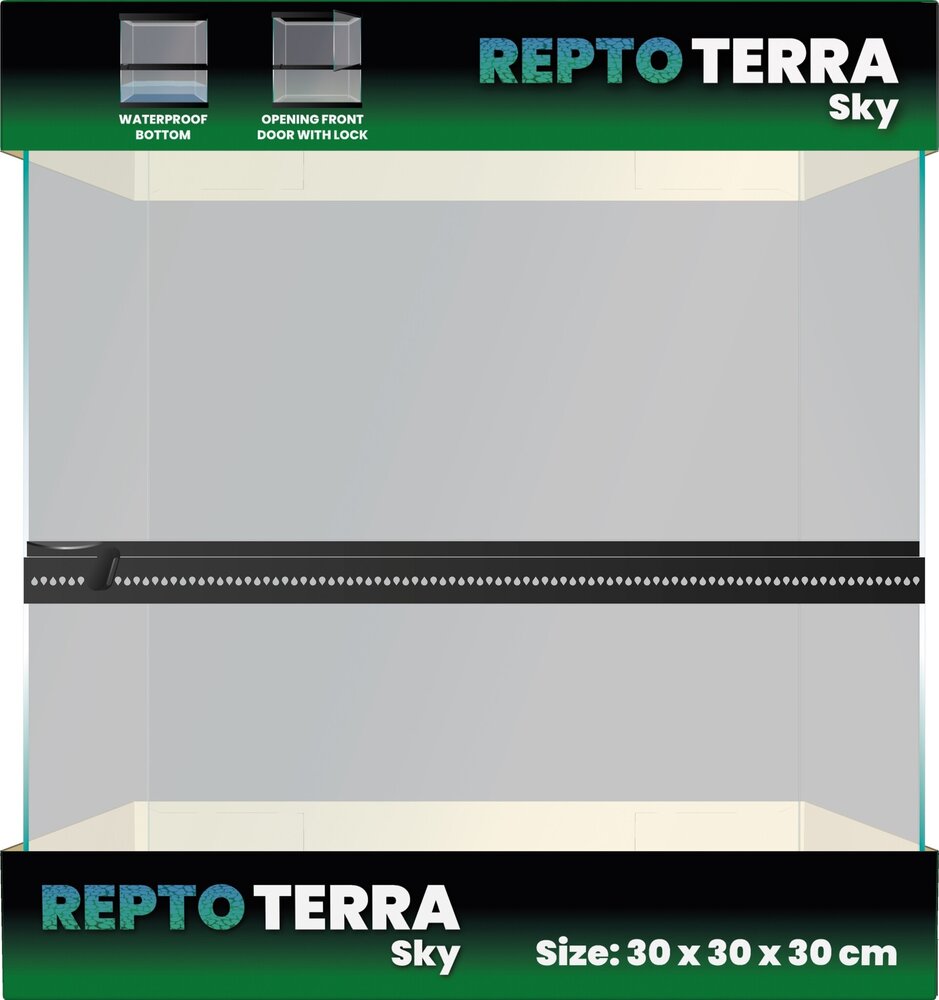 Repto Terra Sky 30x30x30cm