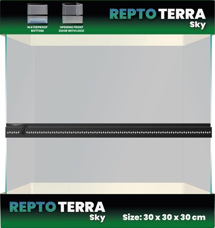 Repto Terra Sky 30x30x30cm