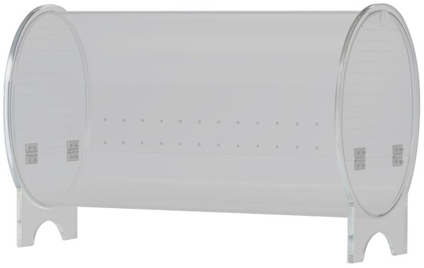 Repto Terra Clear Cylinder 33x20x20cm