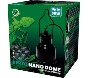 Repto Nano Dome E27 10cm Schwarz