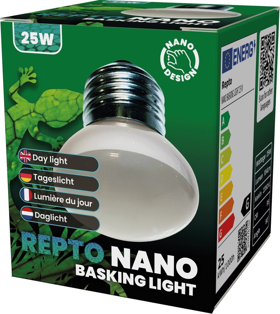 Repto Nano Basking Light 25W