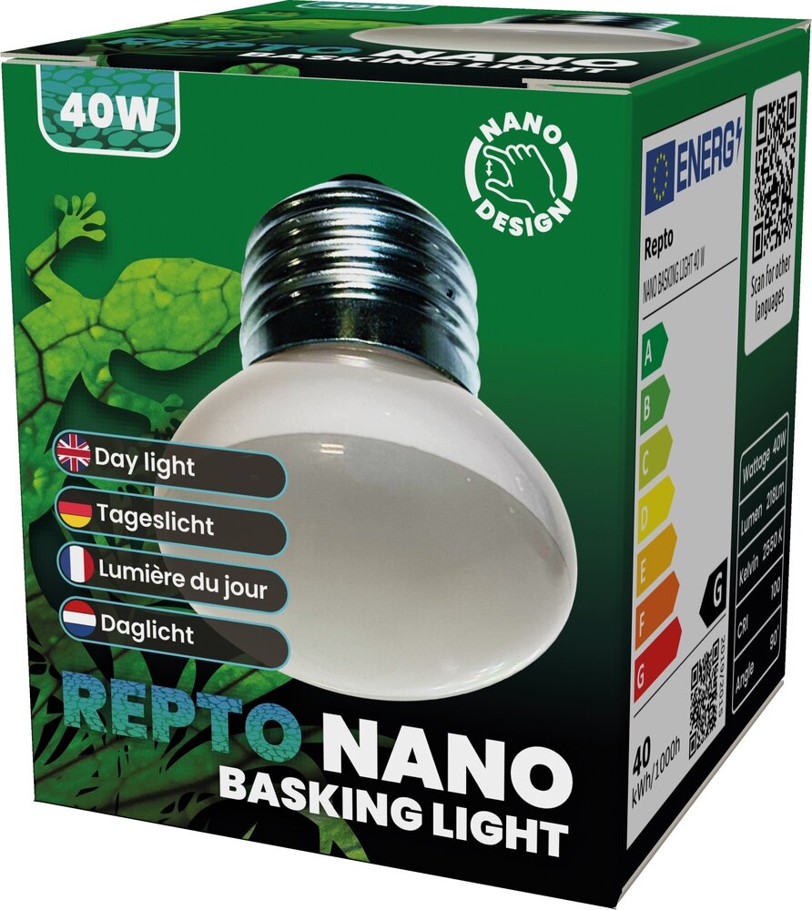 Repto Nano Basking Light 40W