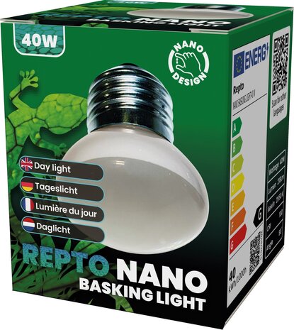 Repto Nano Basking Light 40W