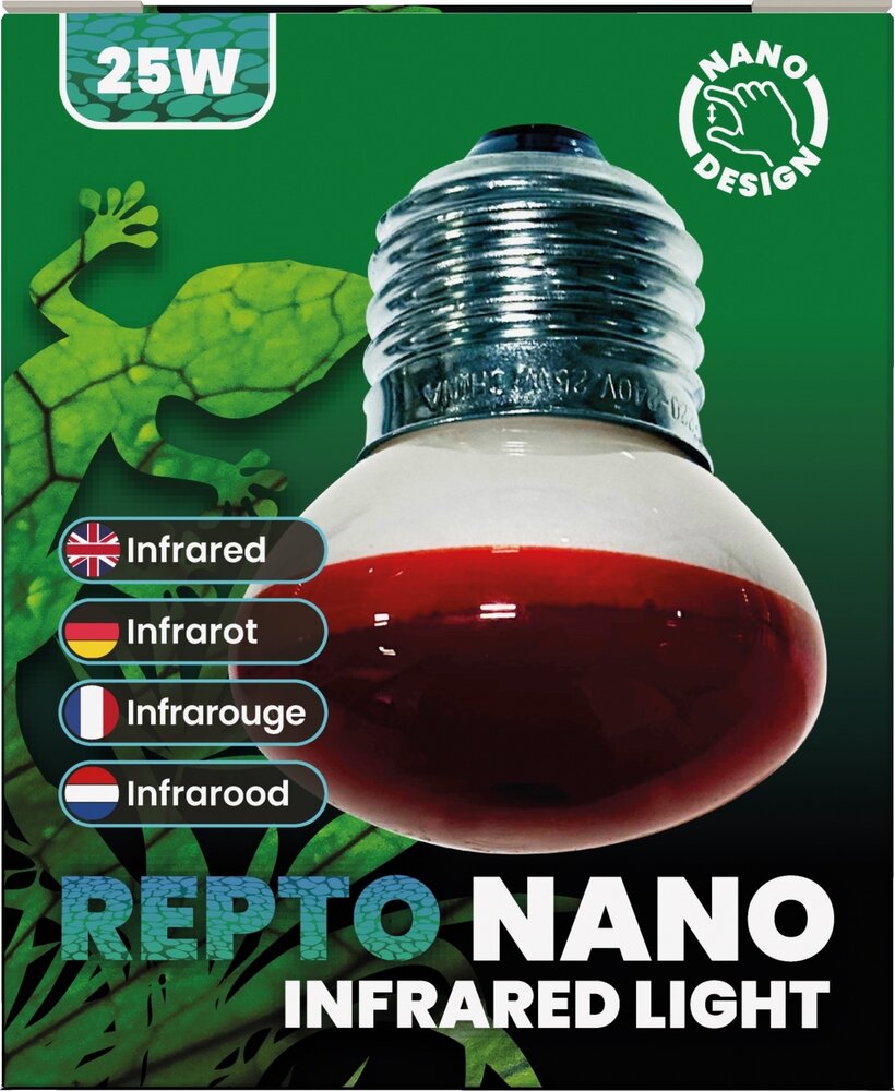 Repto Nano Infrared Light 25W