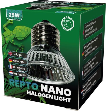 Repto Nano Halogen Light 25W