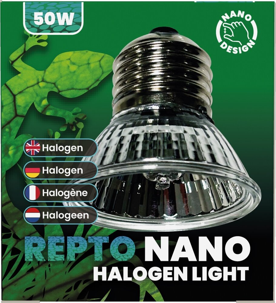Repto Nano Halogen Light 50W