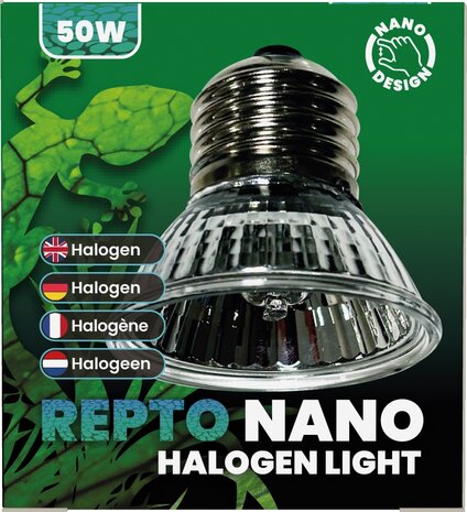 Repto Nano Halogen Light 50W
