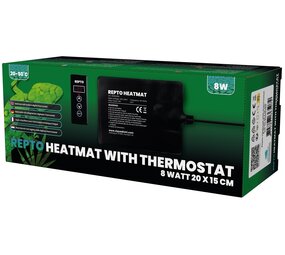 Repto Heatmat Thermostat 8W 20x15cm