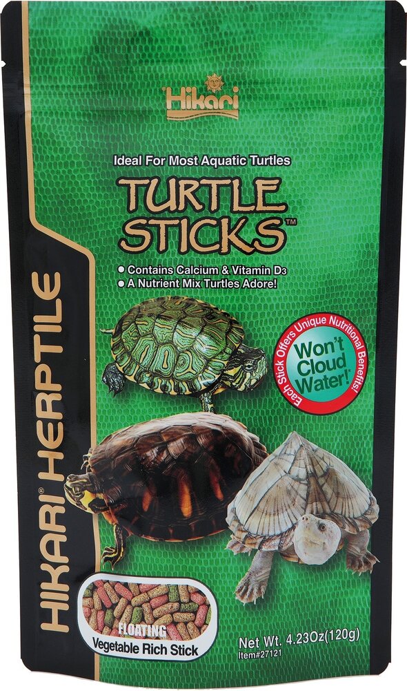 Hikari Turtle Sticks 120g