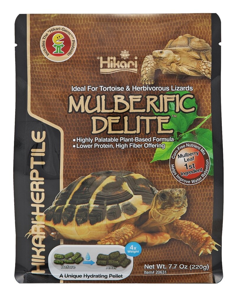 Hikari Turtle Mulberific 220g