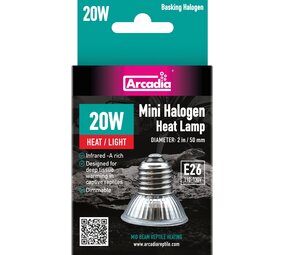 Arcadia Halogen Basking Spot (E27) 20W