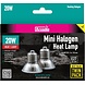 Arcadia Halogen 20W Twinpack