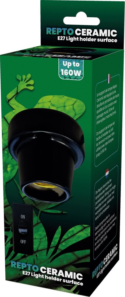 Repto Ceramic E27 Light Holder Surface